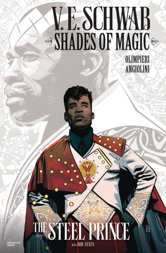 SHADES OF MAGIC #1 STEEL PRINCE NYCC COKER VAR (OF 4)