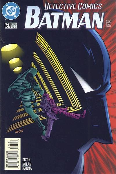 Detective Comics #697 Direct Sales - back issue - $5.00