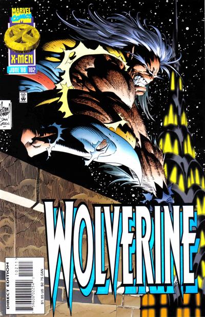 Wolverine 1988 #102 Direct Edition - back issue - $4.00