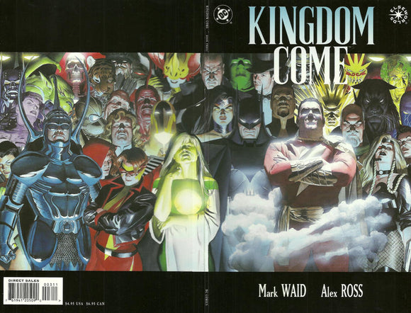 Kingdom Come #3 - back issue - $6.00