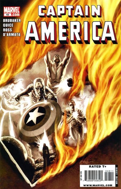 Captain America #48 - back issue - $4.00