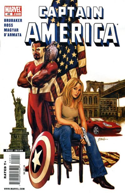 Captain America #49 - back issue - $4.00