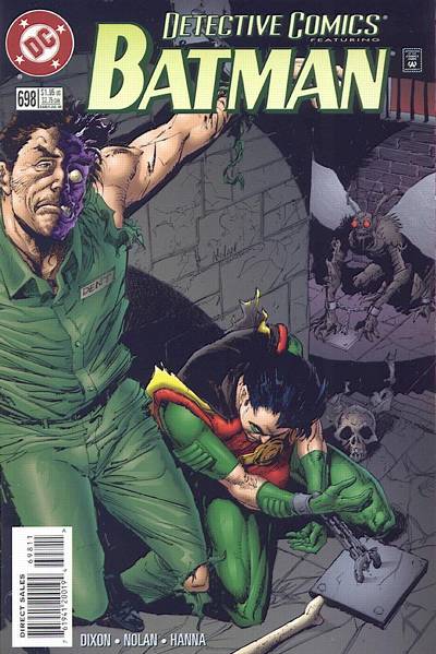 Detective Comics #698 Direct Sales - back issue - $5.00