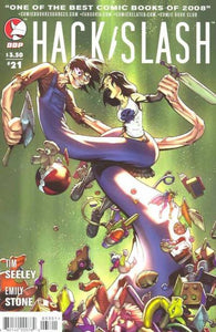 Hack/Slash: The Series #21 - back issue - $4.00