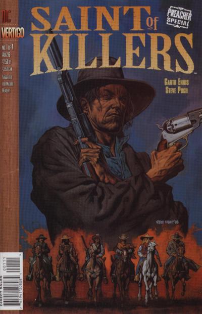 Preacher Special: Saint of Killers #1 - back issue - $4.00