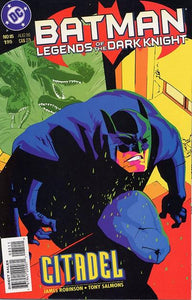 Batman: Legends of the Dark Knight 1992 #85 Direct Sales - back issue - $3.00