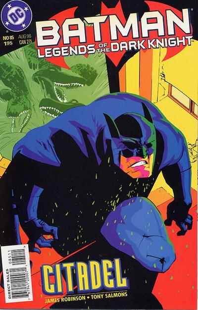 Batman: Legends of the Dark Knight 1992 #85 Direct Sales - back issue - $3.00