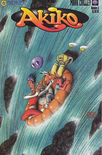Akiko 1996 #6 - back issue - $4.00