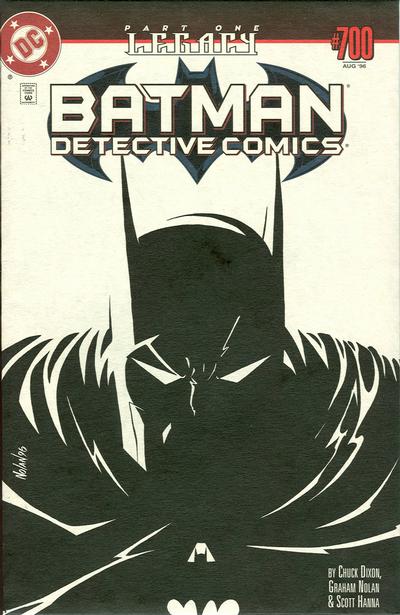 Detective Comics #700 Enhanced Cover - back issue - $6.00