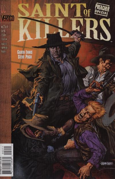 Preacher Special: Saint of Killers #2 - back issue - $4.00