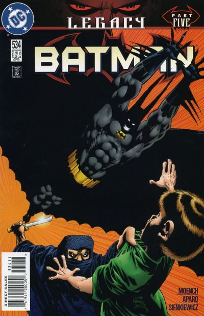 Batman #534 Direct Sales - back issue - $4.00