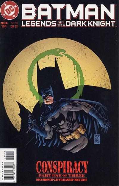 Batman: Legends of the Dark Knight #86 - back issue - $4.00