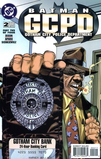 Batman: GCPD #2 - back issue - $4.00