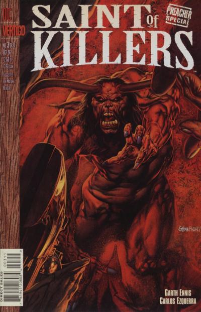 Preacher Special: Saint of Killers #3 - back issue - $4.00