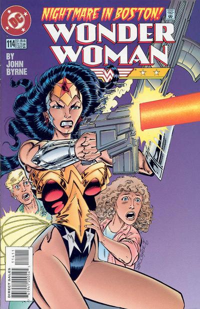 Wonder Woman 1987 #114 Direct Sales - back issue - $3.00