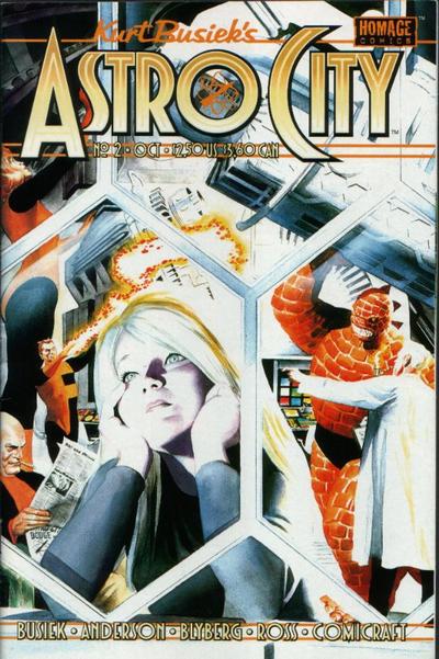 Kurt Busiek's Astro City #2 - back issue - $6.00