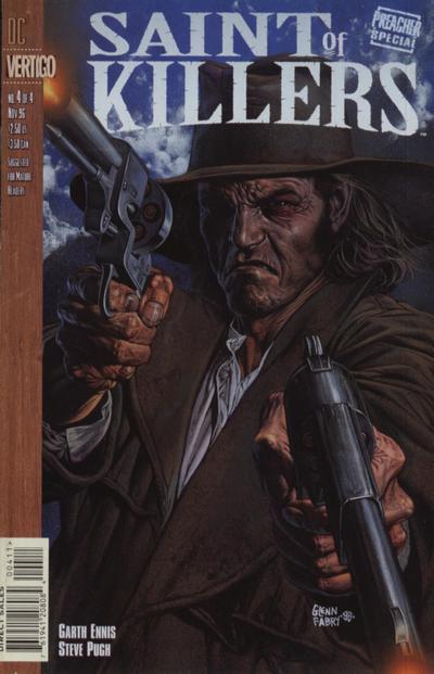 Preacher Special: Saint of Killers #4 - back issue - $4.00
