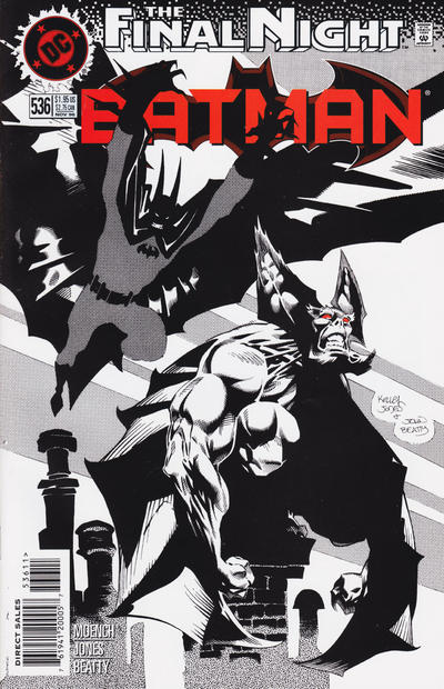Batman #536 Direct Sales - back issue - $4.00