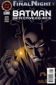 Detective Comics #703 Direct Sales - back issue - $5.00