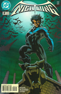 Nightwing #2 Direct Sales - back issue - $7.00