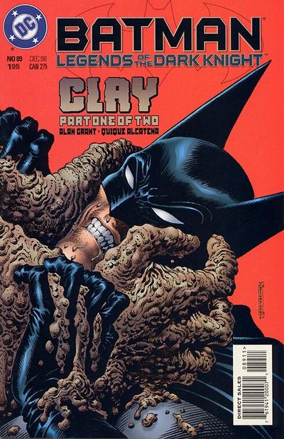 Batman: Legends of the Dark Knight #89 Direct Sales - back issue - $4.00