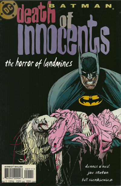 Batman: Death of Innocents #1 Direct Sales - back issue - $4.00