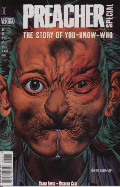 Preacher Special: The Story of You-Know-Who #1 - back issue - $6.00