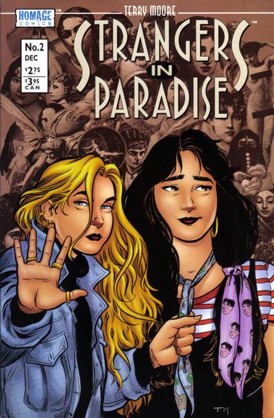 Terry Moore's Strangers in Paradise #2 - back issue - $3.00