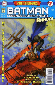 Batman: Legends of the Dark Knight Annual #7 Direct Sales - back issue - $4.00