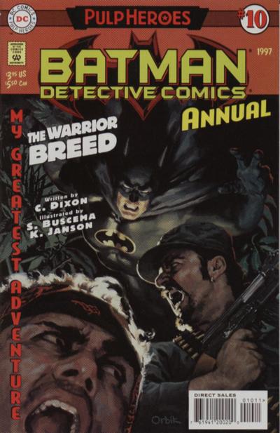 Detective Comics Annual #10 Direct Sales - back issue - $4.00