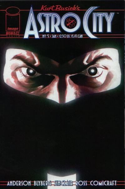 Kurt Busiek's Astro City #5 - back issue - $5.00