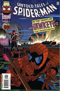 Untold Tales of Spider-Man #17 - back issue - $4.00