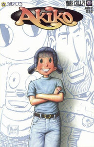 Akiko 1996 #10 - reader copy - $2.00