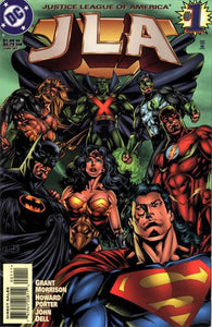 JLA #1 Direct Sales - back issue - $8.00