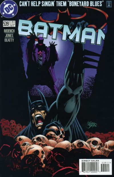 Batman #539 Direct Sales - back issue - $4.00
