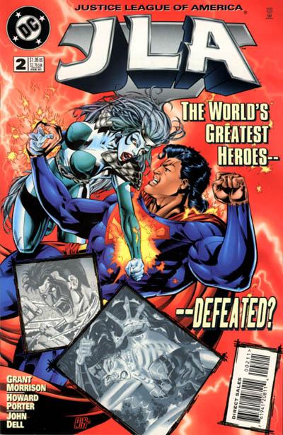 JLA #2 - back issue - $4.00