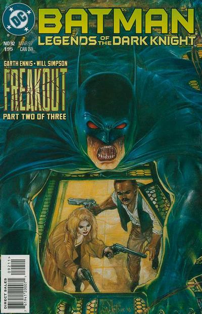 Batman: Legends of the Dark Knight #92 - back issue - $4.00