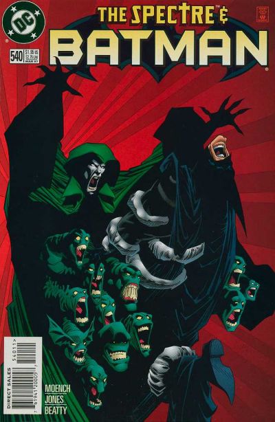Batman #540 Direct Sales - back issue - $12.00