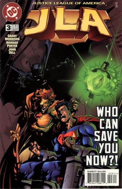 JLA #3 - back issue - $4.00