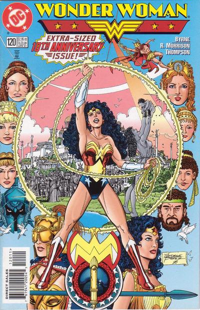 Wonder Woman #120 Direct Sales - back issue - $4.00