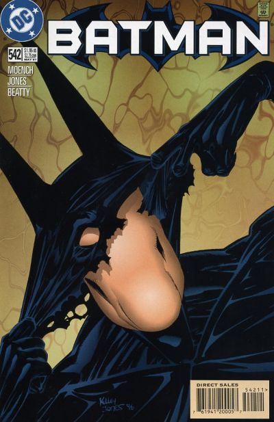 Batman #542 Direct Sales - back issue - $4.00