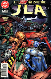 JLA #5 Direct Sales - back issue - $4.00