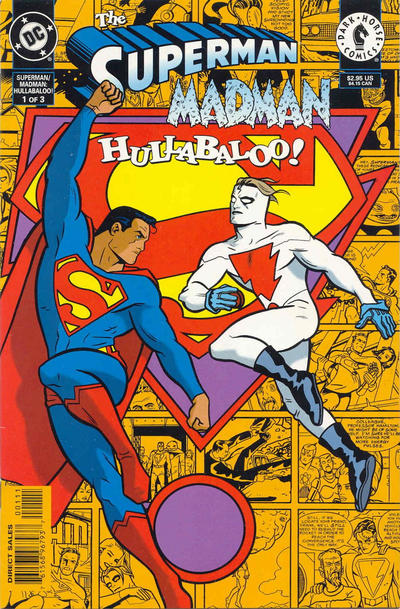 The Superman / Madman Hullabaloo! #1 - back issue - $4.00