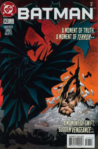 Batman #543 Direct Sales - back issue - $4.00