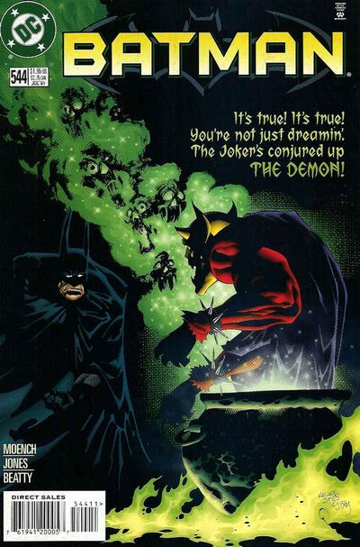Batman #544 Direct Sales - back issue - $4.00