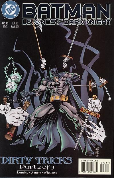 Batman: Legends of the Dark Knight #96 - back issue - $4.00