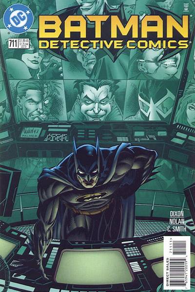 Detective Comics #711 Direct Sales - back issue - $4.00