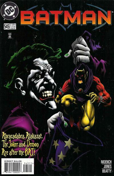 Batman #545 Direct Sales - back issue - $4.00