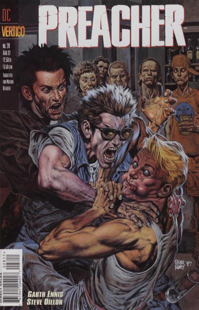 Preacher 1995 #28 - back issue - $3.99