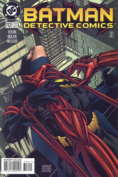 Detective Comics #712 Direct Sales - back issue - $4.00
